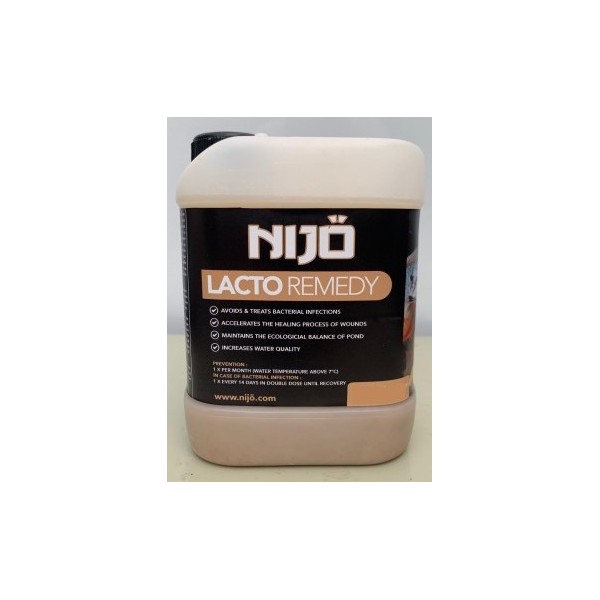Bassin de jardin : Nijo Lacto Remedy 1 litre (18000 litres), Fin de série