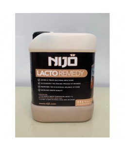 Bassin de jardin : Nijo Lacto Remedy 2.5 litres (50000 litres), Maladies bactériennes