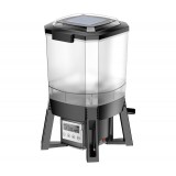 Bassin de jardin : AquaForte fish feeder 6 litres solaire, Distributeur automatique