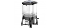Bassin de jardin : AquaForte fish feeder 6 litres solaire, Distributeur automatique