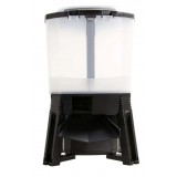 Bassin de jardin : AquaForte fish feeder 6 litres solaire, Distributeur automatique