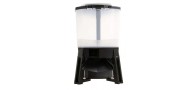 Bassin de jardin : AquaForte fish feeder 6 litres solaire, Distributeur automatique