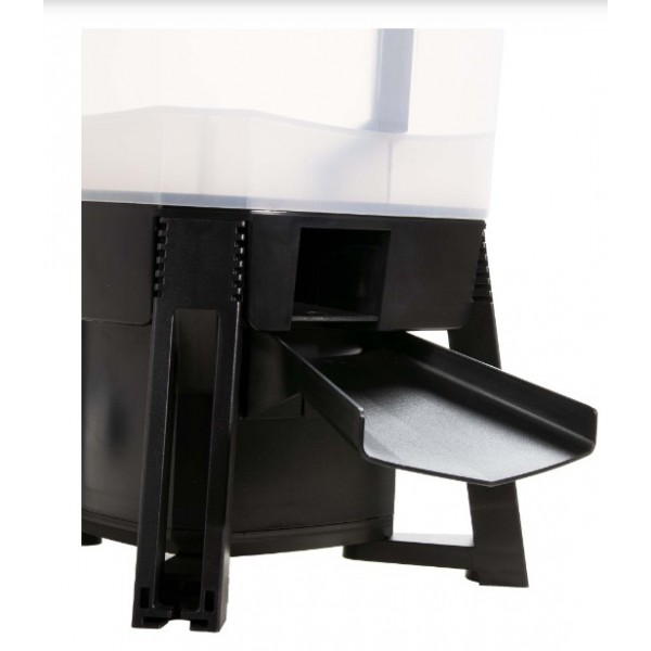 Distributeur nourriture poisson AquaForte fish feeder 6 litres so...