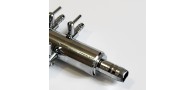 Bassin de jardin : RÉPARTITEUR 12 VOIES EN INOX (entrée 8mm), Raccords tuyaux pompe à air