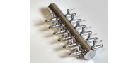 Bassin de jardin : RÉPARTITEUR 12 VOIES EN INOX, Raccords tuyaux pompe à air