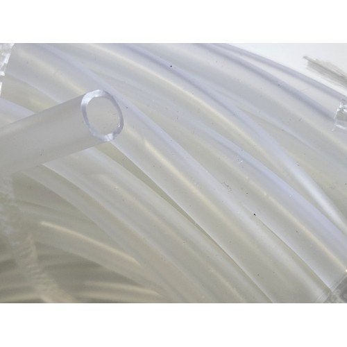 Tuyau Transparent 8mm Sourcing Map Tuyau En Silicone De 8 Mm De Diamètre Intérieur X 10 Mm De Diamètre Extérieur De 1 M Pour Pompe De Transfert, Noir Tuyau Silicone