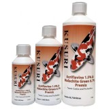 Bassin de jardin : KUSURI ACRIFLAVINE MALACHITE GREEN PREMIX 1 litre, Fin de série