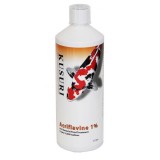 Bassin de jardin : KUSURI ACRIFLAVINE MALACHITE GREEN PREMIX 1 litre, Fin de série