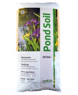 Bassin de jardin : TERREAU 20L PLANTE AQUATIQUE PLANT SOIL VELDA, Terreau aquatique