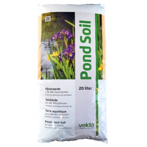 Bassin de jardin : TERREAU 20L PLANTE AQUATIQUE PLANT SOIL VELDA, Terreau aquatique