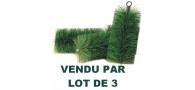 Bassin de jardin : KOI PRO 10X30 CM BROSSE DE FILTRE (lot de 3), Support mécanique