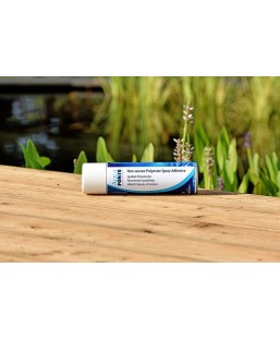 Bassin de jardin : AQUAFORTE colle bâche en Aérosol 500ML, Etanchéité-colle