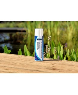 Bassin de jardin : AQUAFORTE colle bâche en Aérosol 500ML, Etanchéité-colle