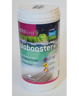 Bassin de jardin : Biobooster+ 24000, Traitement Aquatic Science