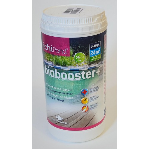 Bassin de jardin : Biobooster+ 24000, Traitement Aquatic Science