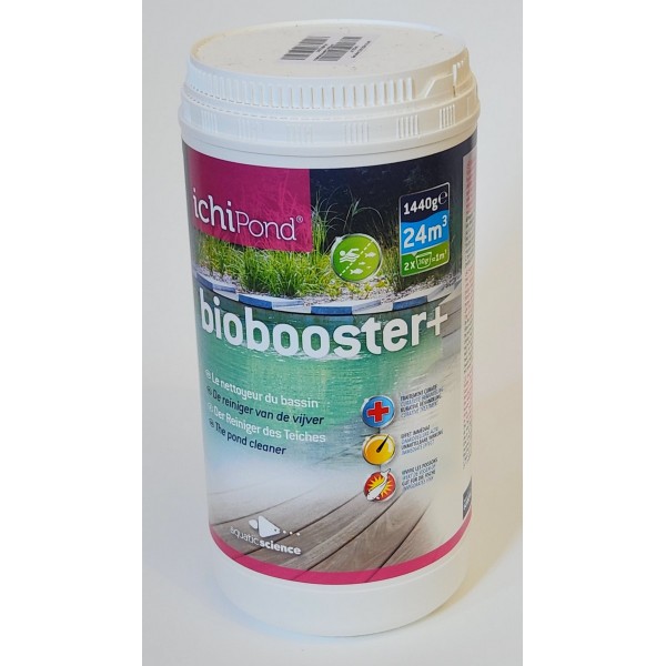 Bassin de jardin : Biobooster+ 24000, Traitement Aquatic Science