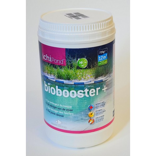 Bassin de jardin : Biobooster+ 12000, Traitement Aquatic Science