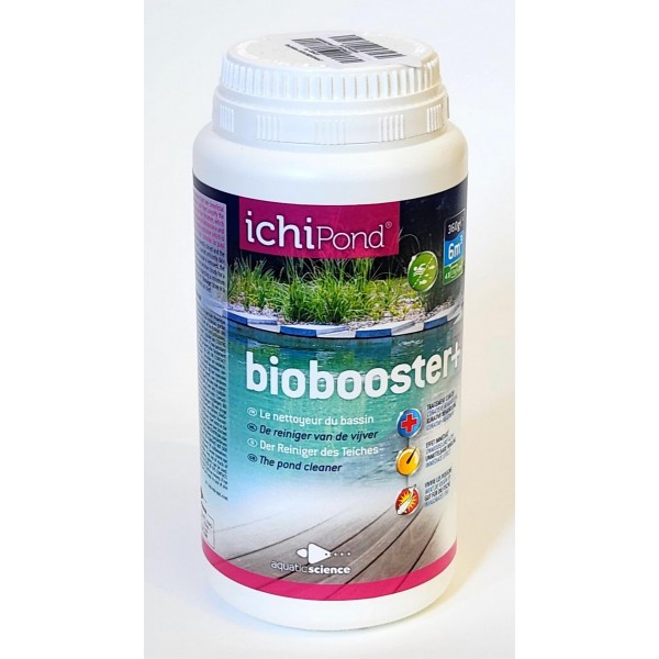 Bassin de jardin : Biobooster+ 6000, Traitement Aquatic Science