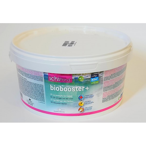 Bassin de jardin : Biobooster + 40000, Traitement Aquatic Science