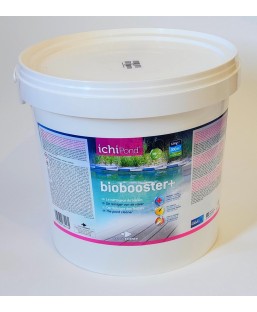 Bassin de jardin : Biobooster + 200M3, Traitement Aquatic Science