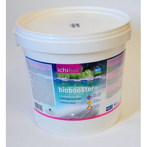 Bassin de jardin : Biobooster + 200M3, Traitement Aquatic Science