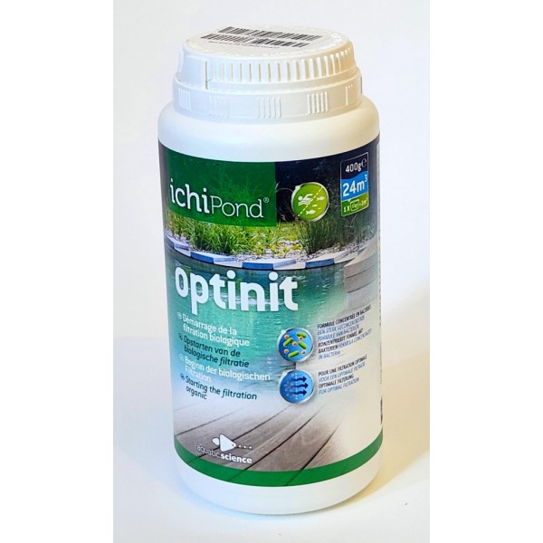 Bassin de jardin : Optinit 24000, Traitement Aquatic Science