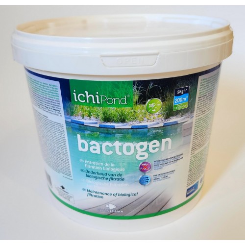 Bassin de jardin : Bactogen 200 m3, Traitement Aquatic Science