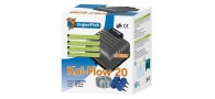 Bassin de jardin : KIT COMPLET Koi-Flow 20 (1200L/H), Pompe à air bassin