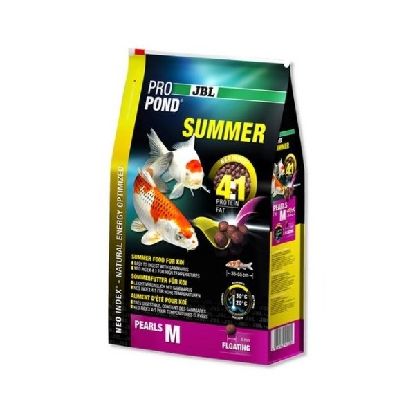 Bassin de jardin : PROPOND ÉTÉ M 8.2KG, Nourriture JBL