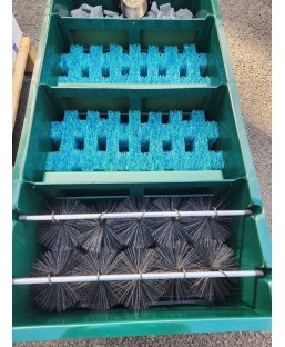 Bassin de jardin : Filtre EDOUNA 4 Upflow MODE POMPAGE (COUVERCLES- bactérial house), Filtre Aquaworld