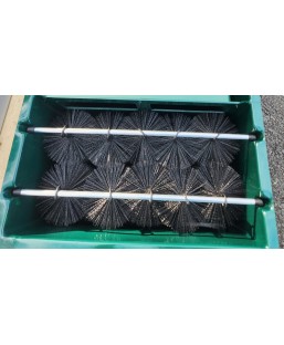 Bassin de jardin : FILTRE EDOUNA 3 UPFLOW MODE POMPAGE (COUVERCLES-bactérial house), Filtre Aquaworld