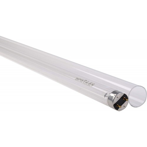 Bassin de jardin : Set TL 55W (quartz + Ampoule), Gaine quartz pour UV Bassin de jardin : Set TL 55W (quartz + Ampoule), Gaine quartz pour UV