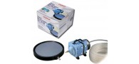 Bassin de jardin : Pompe d'aération LK-60 KIT complet (3600L/H), Pompe à air bassin