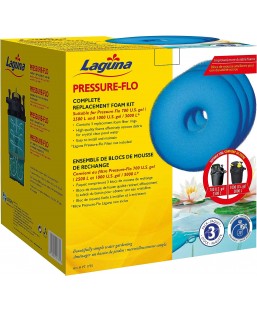 Bassin de jardin : Mousses 2500 ou 3000 pressure flo, Mousses