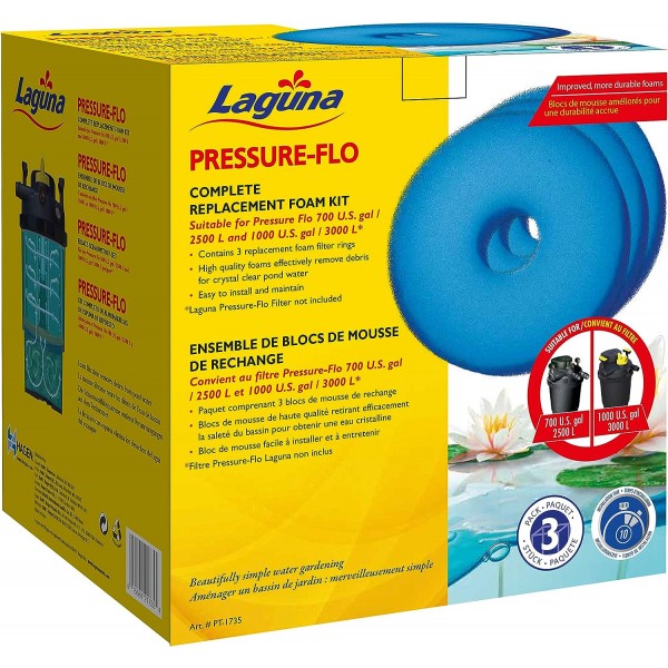 Bassin de jardin : Mousses 2500 ou 3000 pressure flo, Fin de série Bassin de jardin : Mousses 2500 ou 3000 pressure flo, Fin de série
