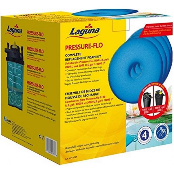Bassin de jardin : Mousses 8000 ou 10000 pressure flo, Fin de série