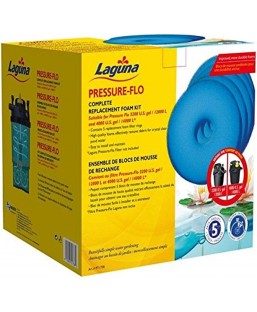 Bassin de jardin : Mousses 12000 ou 14000 pressure flo, Fin de série