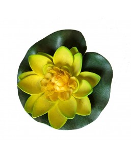 Bassin de jardin : LOTUS JAUNE 10CM, Nenuphars decoratifs