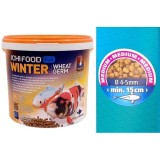 Bassin de jardin : ICHIFOOD WINTER 4KG MEDIUM COULANT, Fin de série