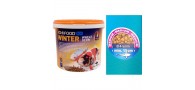 Bassin de jardin : ICHIFOOD WINTER 4KG MEDIUM COULANT, Fin de série
