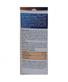 Bassin de jardin : ICHIFOOD WINTER 4KG MEDIUM COULANT, Fin de série