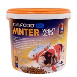 Bassin de jardin : ICHIFOOD WINTER 4KG MEDIUM COULANT, Nourriture Ichi Food