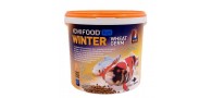 Bassin de jardin : ICHIFOOD WINTER 4KG MEDIUM COULANT, Fin de série