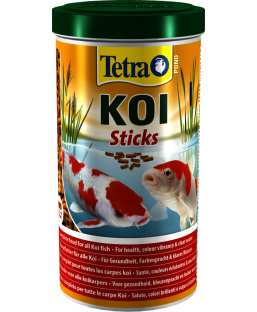 Bassin de jardin : TETRA POND KOI STICK 1L, Nourriture TETRA POND