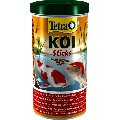 Bassin de jardin : TETRA POND KOI STICK 1L, Nourriture TETRA POND