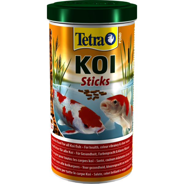 Bassin de jardin : TETRA POND KOI STICK 1L, Nourriture TETRA POND