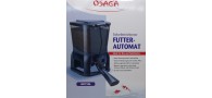 Bassin de jardin : OSAGA solar automatique fish feeder, Distributeur automatique