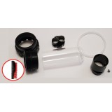 Bassin de jardin : Combi Clear 2000-4000 service quartz kit complet (pour bouton rouge), Gaine quartz