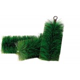 Bassin de jardin : KOI PRO 15X30 CM BROSSE DE FILTRE (lot de 3), Support mécanique