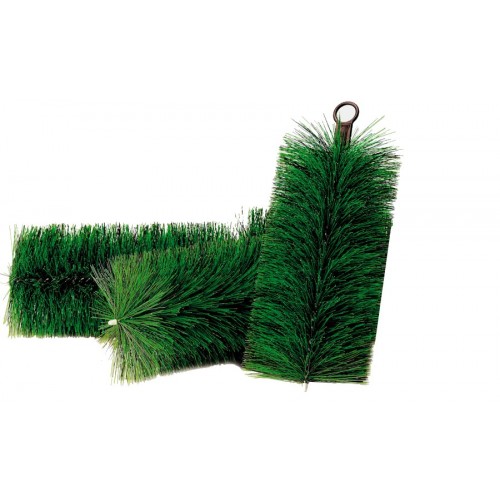 Bassin de jardin : KOI PRO 15X30 CM BROSSE DE FILTRE (lot de 3), Support mécanique